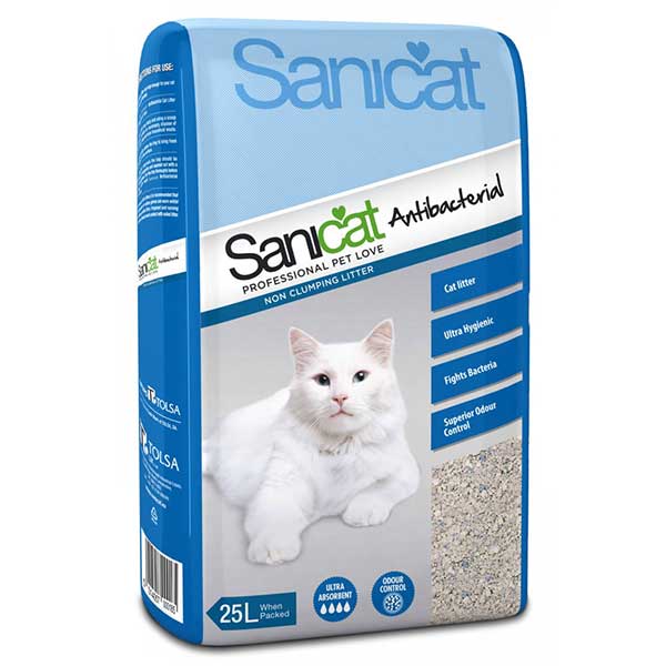 Kitty Friend Anti Bacterial Cat Litter 25L